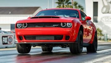 Dodge Challenger SRT Demon: Ein neuer Bösewicht in der Stadt
