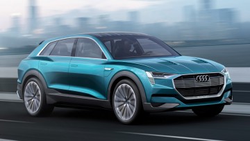 Elektropläne bei Audi: Drei Neue bis 2020