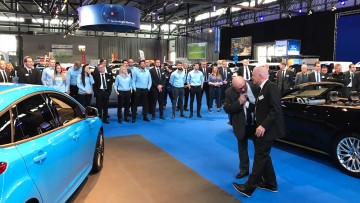 Automobil Freiburg 2017: Ernst & König vermarktet 186 Neuwagen