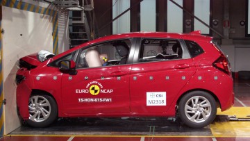 Euro-NCAP-Crashtest: Drei mal fünf Sterne