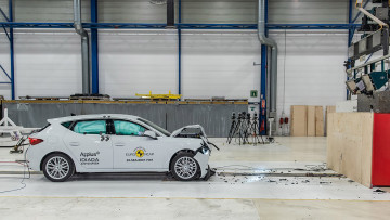 EuroNCAP Crashtest: Fünf mal fünf