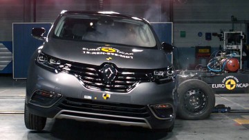 Euro NCAP: Top-Noten für Renault Espace und Suzuki Vitara