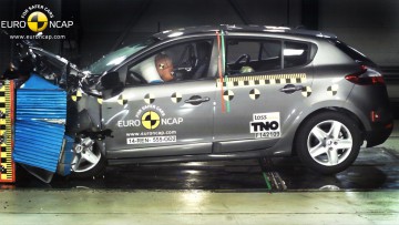 Euro NCAP-Crashtest: Abzüge für Renault