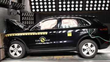 EuroNCAP-Crashtest: Achtmal fünf und einmal drei Sterne