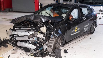 EuroNCAP-Crashtest: Peugeot 208 knapp an fünf Sternen vorbei