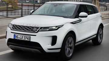 Fahrbericht Range Rover Evoque Plug-in-Hybrid: Schnell weiter