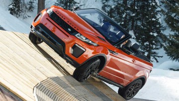 Fahrbericht Range Rover Evoque Cabriolet: Oben ohne ins Gelände