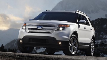 Ford-Explorer: Riss im Türöffnungshebel