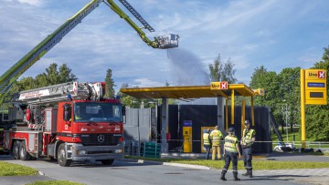 Norwegen: Ursache für Explosion an Wasserstofftankstelle zum Teil geklärt