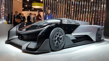 Faraday Future: Serienauto in zwei Jahren