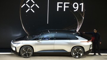 Faraday Future FF 91: Neuer Start-Termin steht