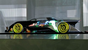 Faraday Future: E-Sportwagen aus der Zukunft