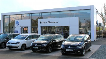 Forchheim: Feser-Graf eröffnet neuen Betrieb