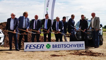Feser-Breitschwert: Baubeginn in Burgoberbach