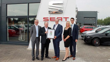 Feser-Gruppe: Neues Seat-Autohaus in Magdeburg