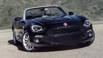 Roadster: Fiat 124 Spider ab 24.000 Euro