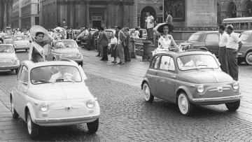 60 Jahre Fiat 500 Nuova: Hier kommt die Maus für Millionen!