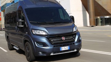 Fiat Ducato Shuttle: Kleinbus mit bis zu neun Sitzen