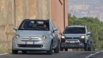 Fahrbericht Fiat 500/Panda: Mit Mild-Hybrid den Flottenschnitt senken