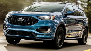 SUV: Ford überarbeitet Edge