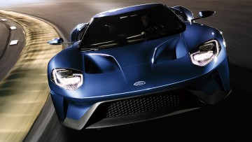 Ford GT: Schneller als die Europäer