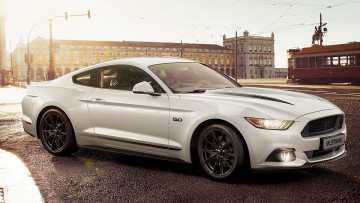 Ford Mustang "Black Shadow Edition": Außen bunt, innen schwarz