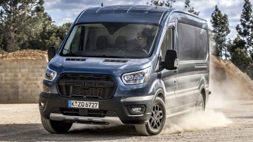 Ford: Transit und Tourneo Custom im SUV-Look