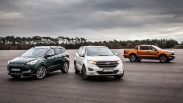Ford-Allradantriebe: Mit allen Vieren auf Expansionskurs