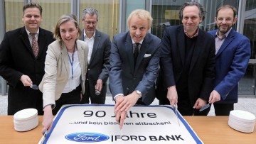 Jubiläum: 90 Jahre Ford-Bank in Deutschland