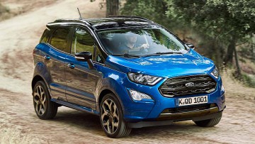 Fahrbericht Ford Ecosport: Baby-SUV
