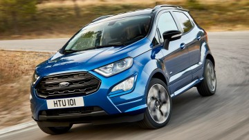 Ford Ecosport: Ein zweites Mal geliftet