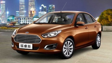 Ford: Escort-Comeback in China