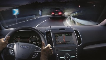 Ford: Automatisiertes Fernlicht eingeführt