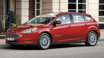 Ford Focus Electric: Mehr Reichweite zum gleichen Preis