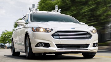 Selbstfahrende Autos: Ford steckt Milliarde in Start-up