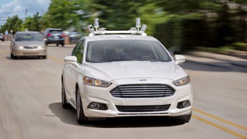 Ford: Selbstfahrende Autos ab 2021 in Serie