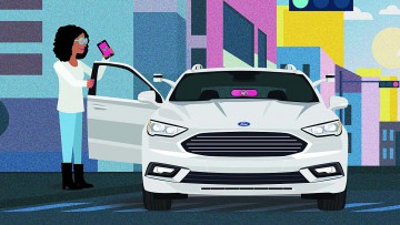 Selbstfahrende Autos: Ford kooperiert mit Lyft