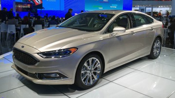 Ford Fusion/Mondeo: Ein Mittelklasse-Update