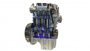 Ford-Turbo bald mit Zylinderabschaltung: Drei minus eins macht sparsam