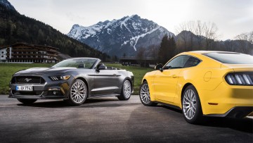 Europadebüt: Ford mit Mustang-Vorbestellungen zufrieden