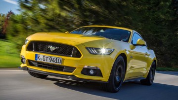 Fahrbericht Ford Mustang: Der Ritt nach Europa