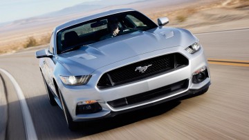 Ford Mustang: Pony mit Europa-Paket