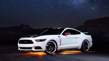 Ford Mustang "Apollo Edition": Die Rakete unter den Pony Cars