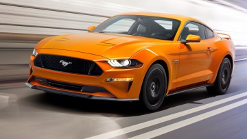 Ford Mustang Facelift: Pony mit mehr Pepp