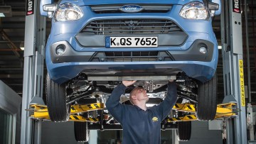 "Blue Service" : Ford schnürt neues Werkstattpaket