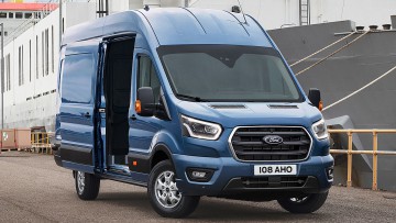 Ford Transit: Sparsamer und leichter