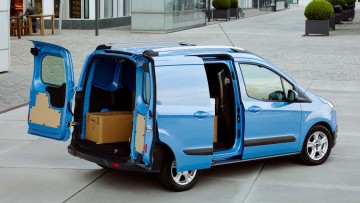 Einstiegsmodell: Ford Transit Courier ab 11.990 Euro