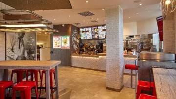 Autohof: Shell und KFC kooperieren erstmalig