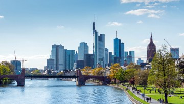 Luftreinhalteplan: In Frankfurt sind Dieselfahrverbote im Gespräch