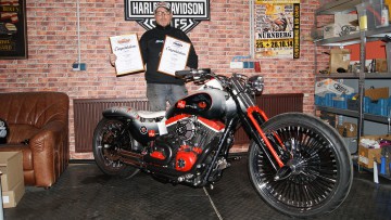 Harley-Umbau: Weltmeistertitel für Freddy Schmid